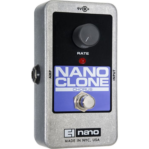 Electro-Harmonix Nano Clone analog chorus pedal