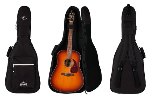 Seagull 051113 Standard Gig Bag Dreadnaught with logo