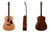 Seagull S6 Original Dreadnought Acoustic Guitar, 046386