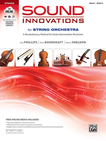 Sound Innovations for String Orchestra, Book 2, Cello