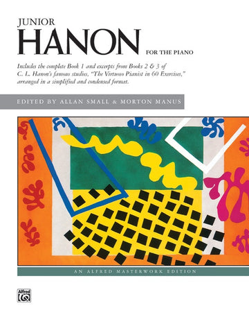 Junior Hanon By Charles-Louis Hanon / ed. Allan Small