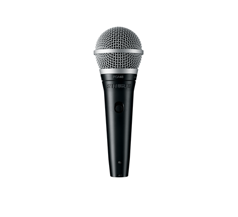 Shure PGA48-LC Cardioid Dynamic Vocal Microphone