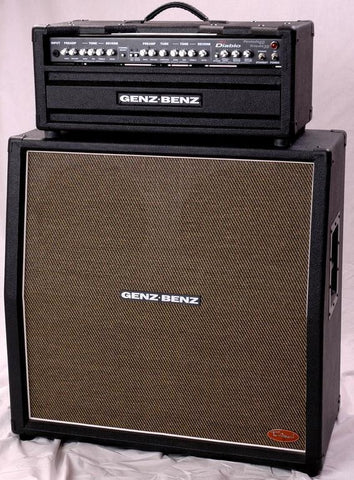 SALE!! USED-Genz-Benz 4X12 Slant Back Cabinet