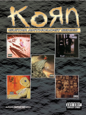 Korn: Guitar Anthology Series