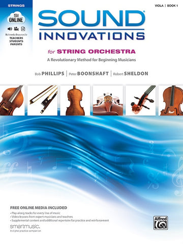Sound Innovations for String Orchestra, Book 1, Viola Book & Online Media