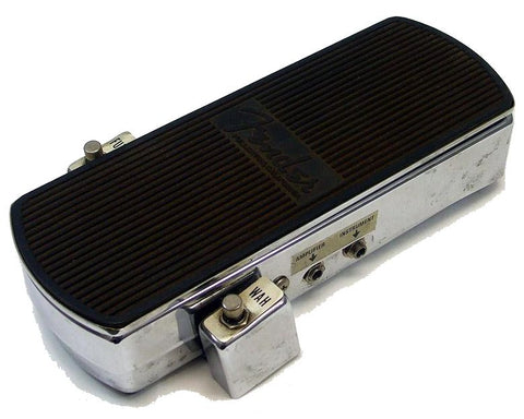 ebay fuzz pedal Fender Fuzz-Wah Pedal