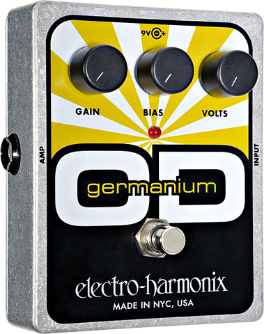 Electro-Harmonix XO Germanium OD Overdrive Guitar Effects Pedal