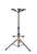 HERCULES AUTO GRIP SYSTEM (AGS) TRIPLE GUITAR STAND, FOLDABLE BACKREST, GS432B PLUS