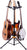 HERCULES AUTO GRIP SYSTEM (AGS) TRIPLE GUITAR STAND, FOLDABLE BACKREST, GS432B PLUS