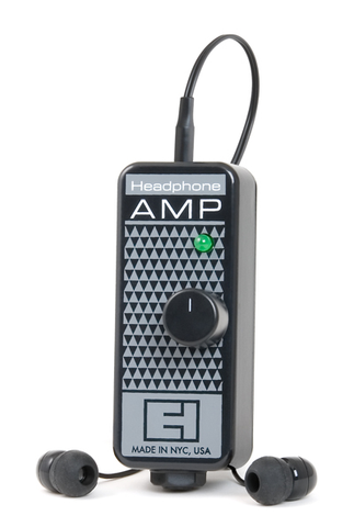Electro-Harmonix Headphone Amplifier - personal Practice Amplification