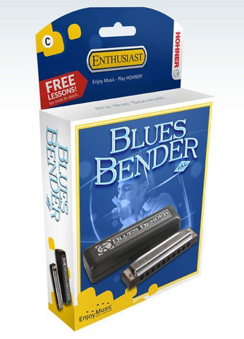 Hohner Blues Bender M586BX Harmonica - Assorted keys