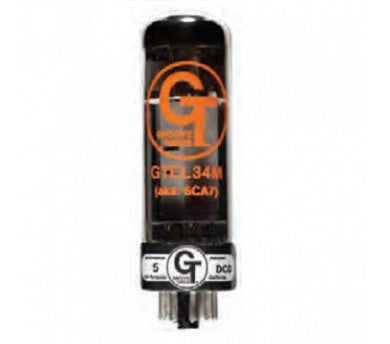 Groove Tubes GT-EL34-RD-M Amp Tubes