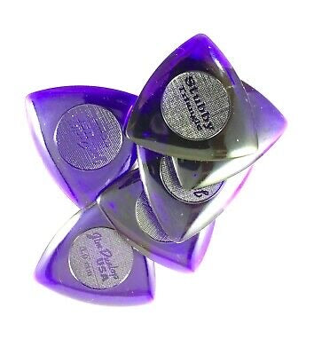 Dunlop 473P3.0 Tri Stubby Guitar Picks, 3.0mm, 6-Pack