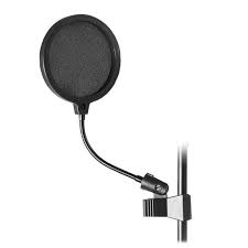 Stageline 6" Pop Filter with Clamp Microphone Mount (MPF6C)