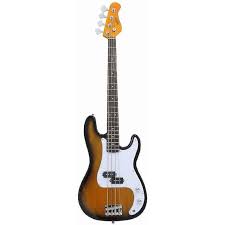 Oscar Schmidt OSB-400C-TS 4-String Precision Electric Bass Guitar