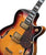 Maton Custom Shop Starline 4606 Hollow Electric Guitar in Tobacco Sunburst