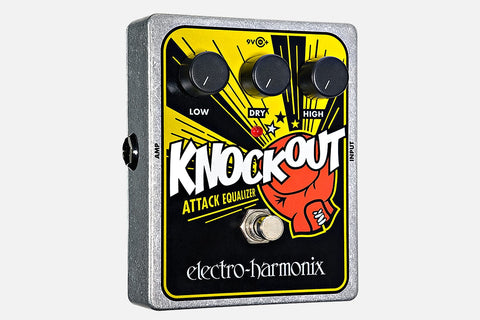 Electro-Harmonix Knockout Attack Equalizer Pedal