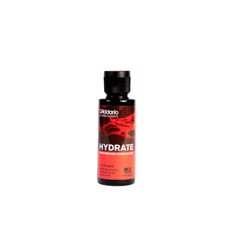 D'Addario Hydrate Fingerboard Conditioner PW-FBCS, 1 oz - small bottle