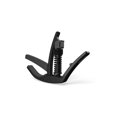 D'Addario Artist Capo, Black, PW-CP-10