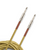 D'Addario Braided Instrument Cable, 10' - Tweed, PW-BG-10TW