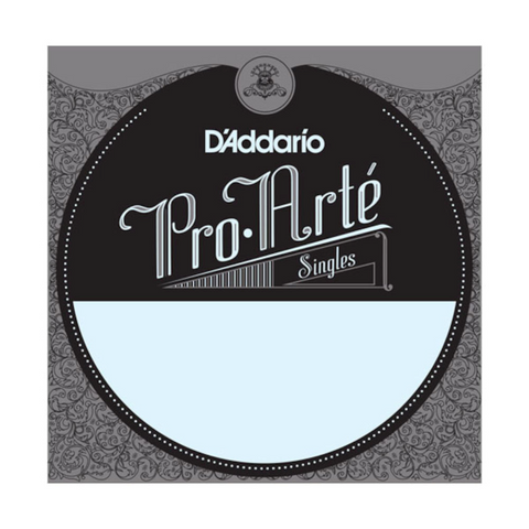 D'Addario J4502 Pro-Arte Nylon Classical Guitar Single String, Normal Tension, Second String