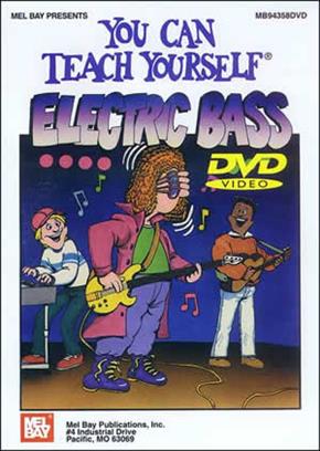 You Can Teach Yourself Electric Bass (DVD)