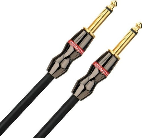 Monster Keyboard Cable M KEYB-12 ft- Audio cable - Male Phone mono 6.3 mm to M Phone mono 6.3 mm