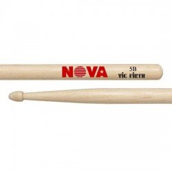 Vic Firth Nova 5B Wood Drumsticks, NO5BW