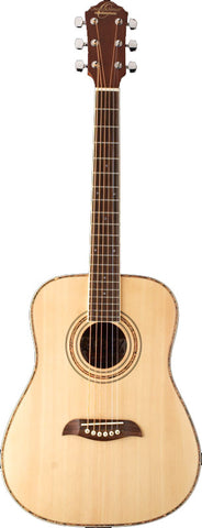 Oscar Schmidt OGHS 1/2 Size Dreadnought Acoustic Guitar
