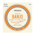 D'Addario EJ63 Tenor Banjo, Nickel, 9-30