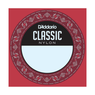 D'Addario J2702 Student Nylon Classical Guitar Single String, Normal Tension, Second String