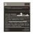 D'Addario ECG25 Chromes Flat Wound Electric Guitar Strings, Light, 12-52