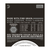 D'Addario ECG25 Chromes Flat Wound Electric Guitar Strings, Light, 12-52