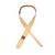 D'Addario Deluxe Suede Guitar Strap, Cork Weave design 20SD05