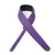 D'Addario Deluxe Leather Guitar Strap, Cantanella, Purple 25VLC04-DX