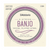 D'Addario EJ60+ 5-String Banjo Strings, Nickel, Light Plus, 9.5-20 EJ60+