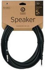 DAddario Planet Waves 5' Classic Series 1/4 Speaker Cable PW-CSPK-05