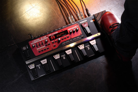 3 track looper pedal Boss RC-300 Loop Station 3-track Looper Pedal