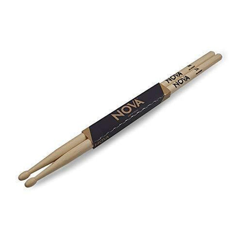 \Vic Firth Nova Hickory Drumsticks Wood 7A, NO7AW