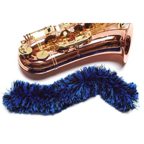 HW Products UTBB H. W. Tenor Saxophone Bell Brush - Blue