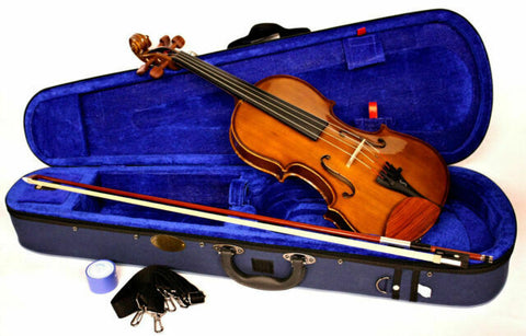 Stentor 1400 1/2 size Student Violin Outfit With Case & Bow Natural