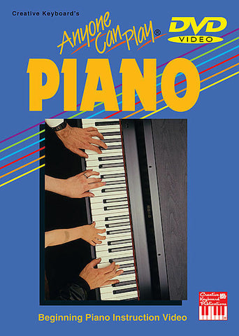 ANYONE CAN PLAY PIANO DVD