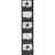 D'Addario Woven Guitar Strap, Rock Star 50C01