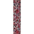 D'Addario Deluxe Suede Guitar Strap, Multi-Color Snakeskin Print 20SD01