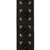 D'Addario Leather Laced Guitar Strap, Black L25S1504