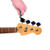D'Addario Ergonomic Bass Guitar Peg Winder PWPW1B