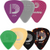 D'Addario Assorted Guitar Picks, 7-pack, Medium 1XVP4-5