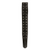 D'Addario Leather Laced Guitar Strap, Black L25S1504