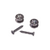 D'Addario Solid Brass End Pins - Black (Pair) PWEP102