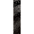 D'Addario Deluxe Suede Guitar Strap, Silver Screened Star Print 20SD02